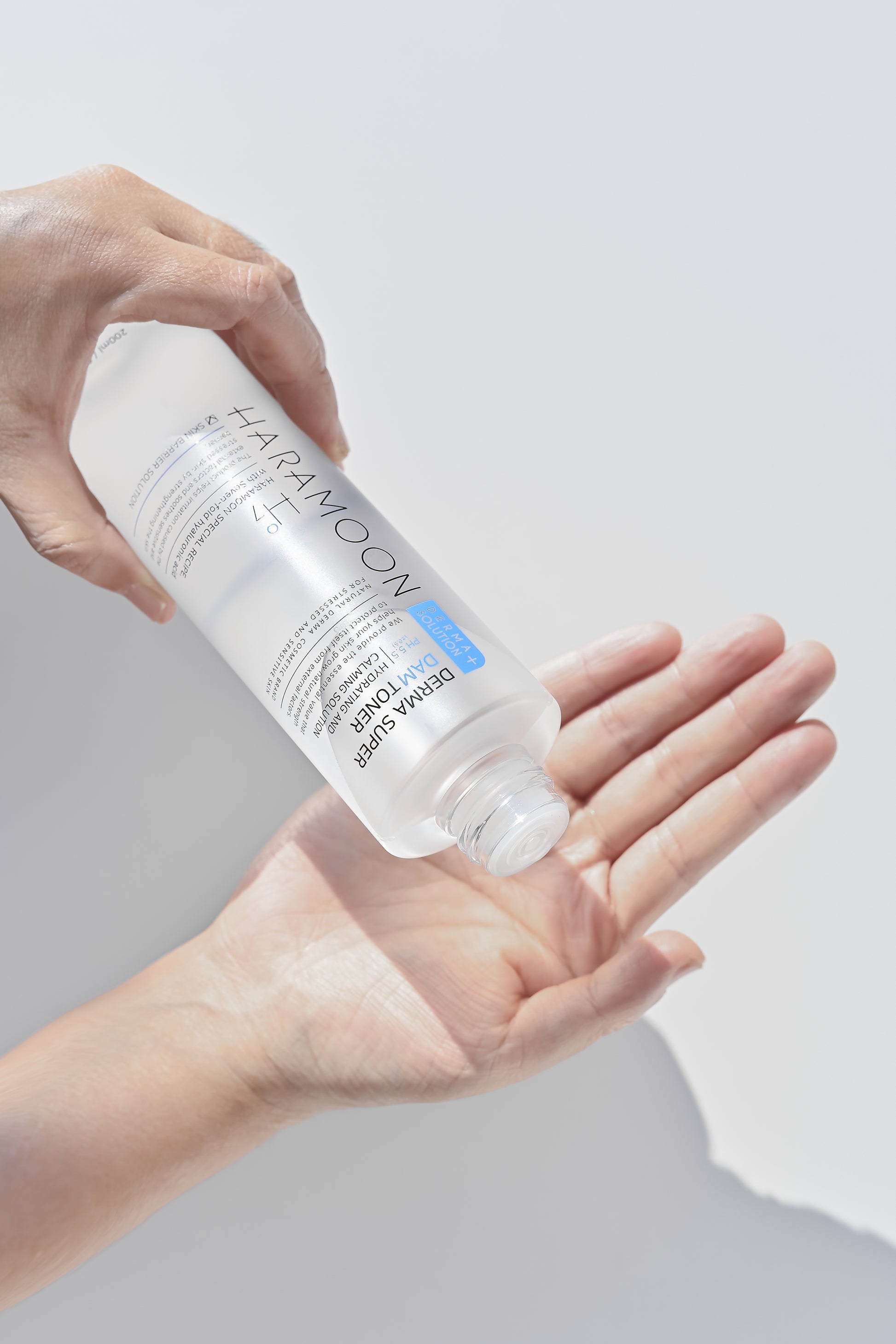 HARAMOON Clear and Clean Toner – For Acne-Prone & Sensitive Skin | Jeju Minerals + Hyaluronic Complex | EWG Certified, Vegan-Friendly Korean Skincare, 200mL