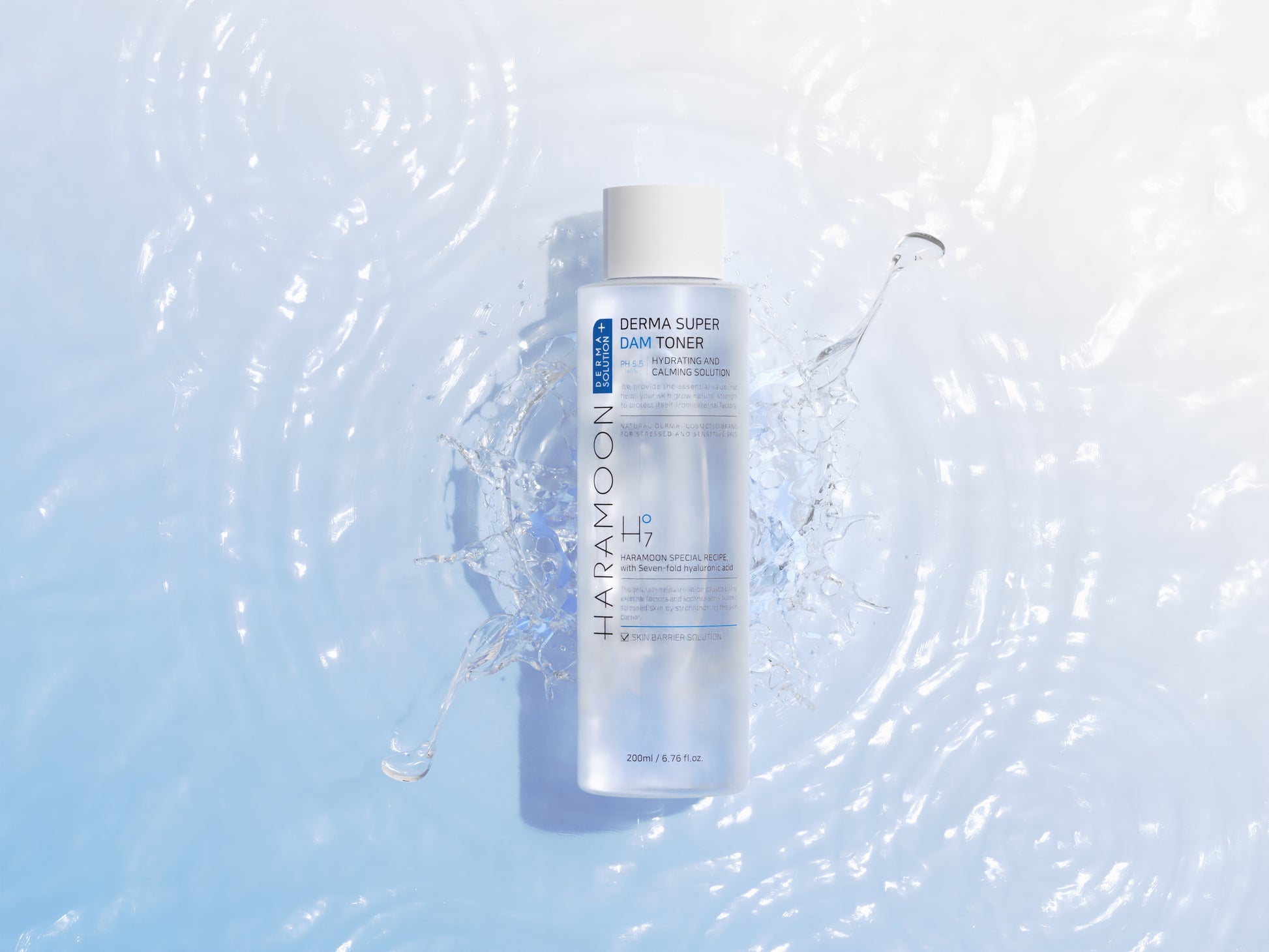 EWG-certified toner used in a Korean skincare routine step