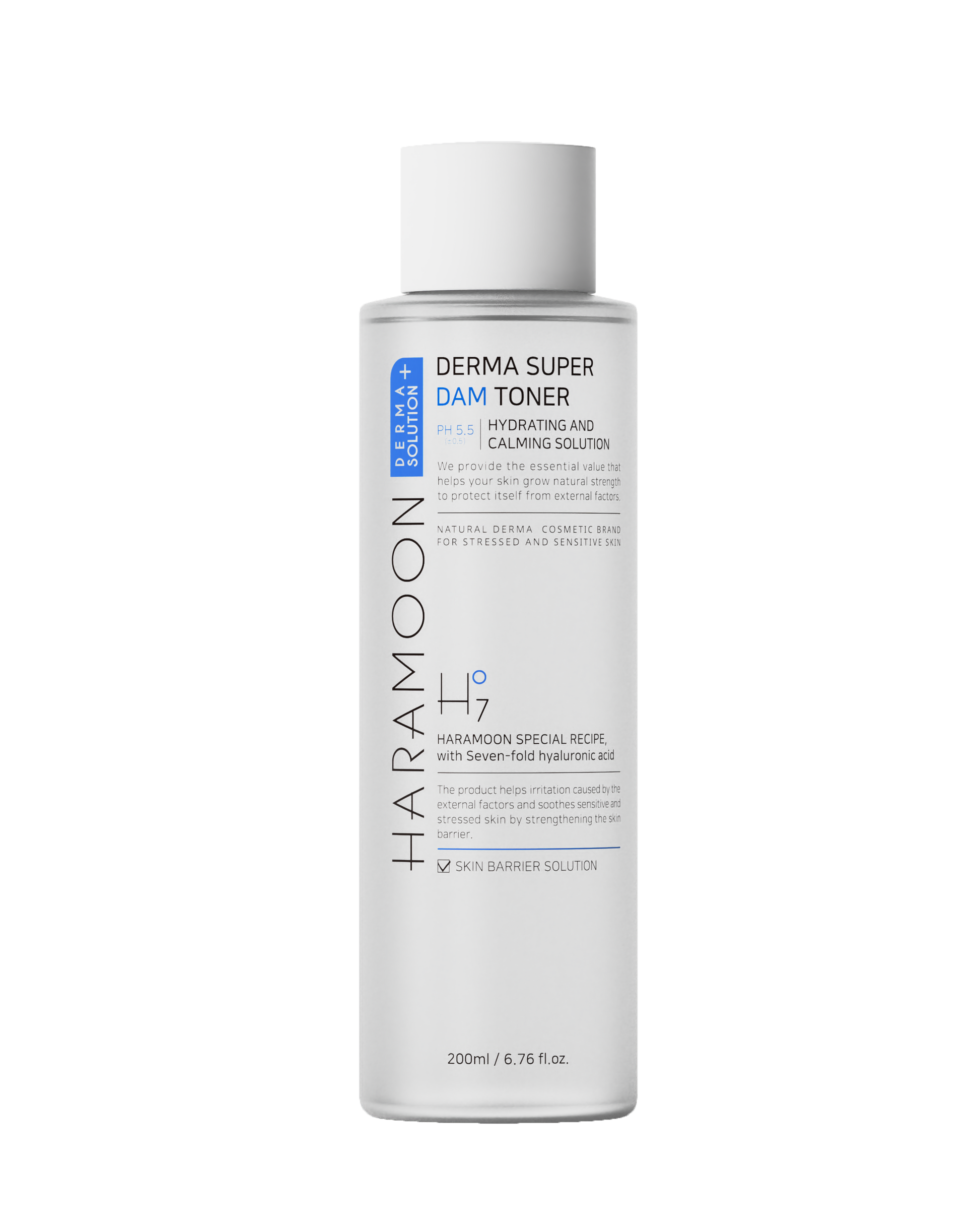 HARAMOON Clear and Clean Toner, Solution for Stressed and Acne Prone Skin, 200mL product image