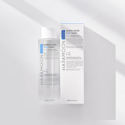 EWG-certified toner used in a Korean skincare routine step