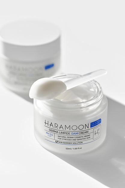 HARAMOON Centella Moisture Cream | Vegan Skin Barrier Repair, 50mL