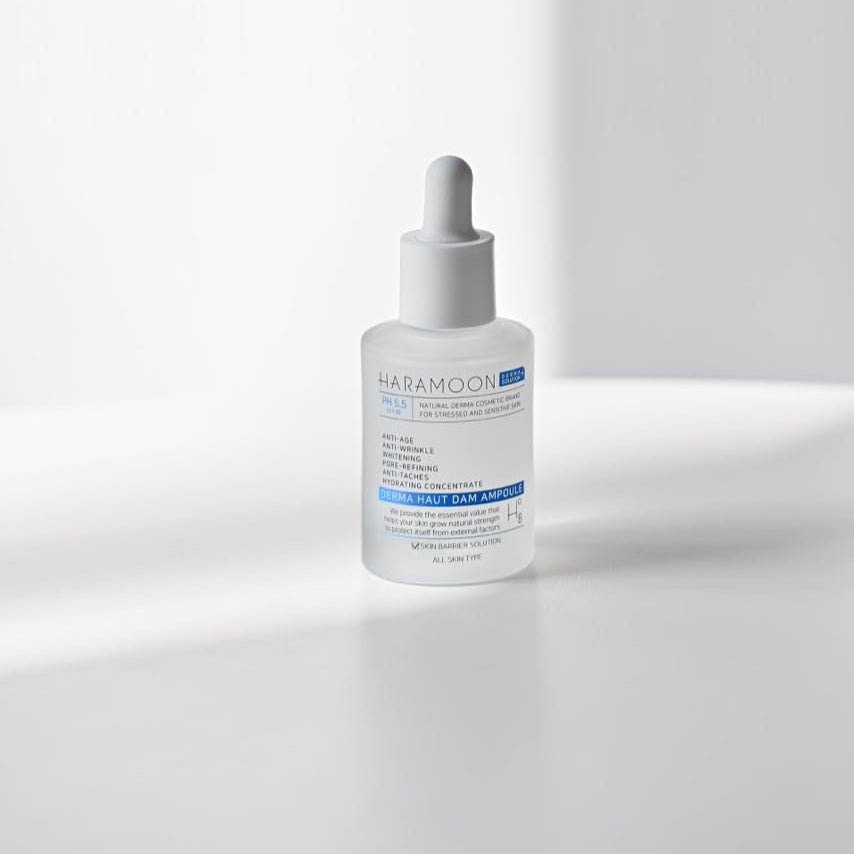 HARAMOON Hydration & Firming Ampoule – Hyaluronic Acid | Vegan & EWG Certified, Gentle for All Skin Types, 30mL