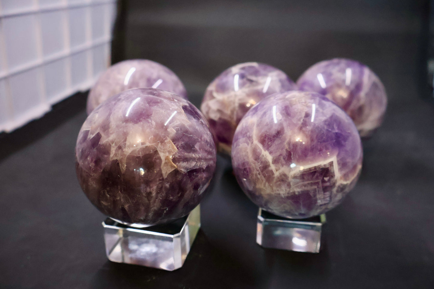 Heirloom Crystal Sphere – 3” Crystal Ball with Natural Clarity and Focus | Timeless Limited Collection for Stunning Display