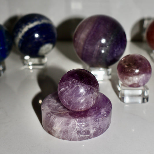 Amethyst Power Sphere
