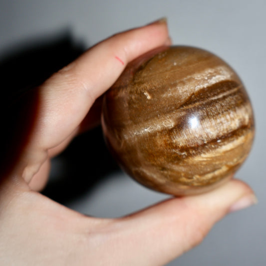 Powerful Tiger Eye Crystal Sphere