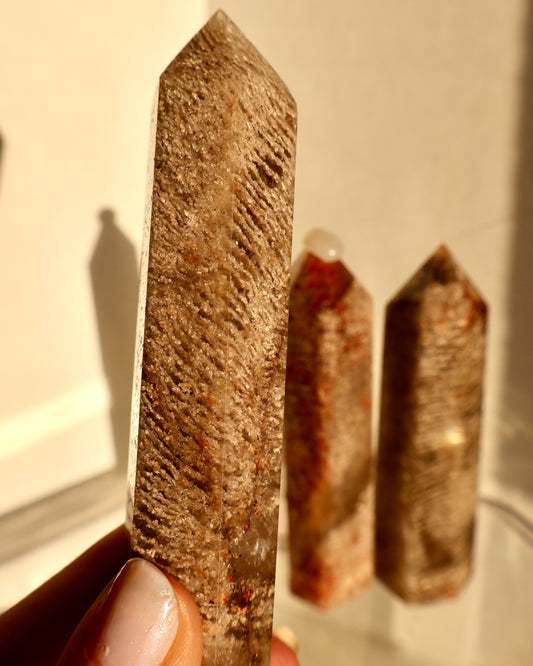 Thousand Layer Crystal Obelisk - Rare Premium Natural Formation