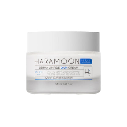 HARAMOON Centella Moisturizing Cream - Solution For Stressed and Sensitive Skin, 50mL