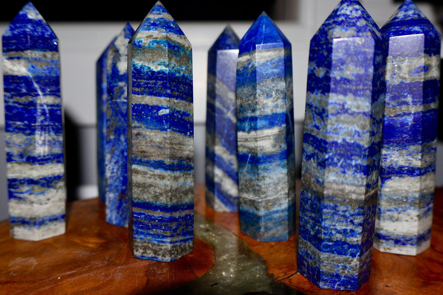 Mystic Lapis Lazuli Energy Stone | Premium Quality, Durable & Functional, Everyday Use