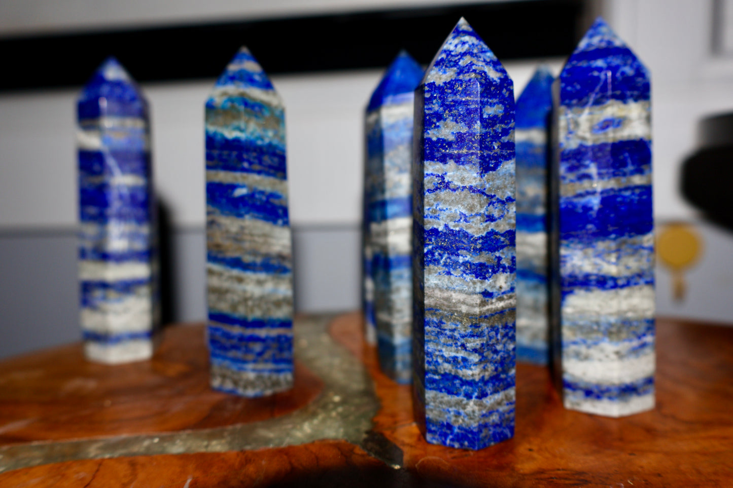 Mystic Lapis Lazuli Energy Stone | Premium Quality, Durable & Functional, Everyday Use