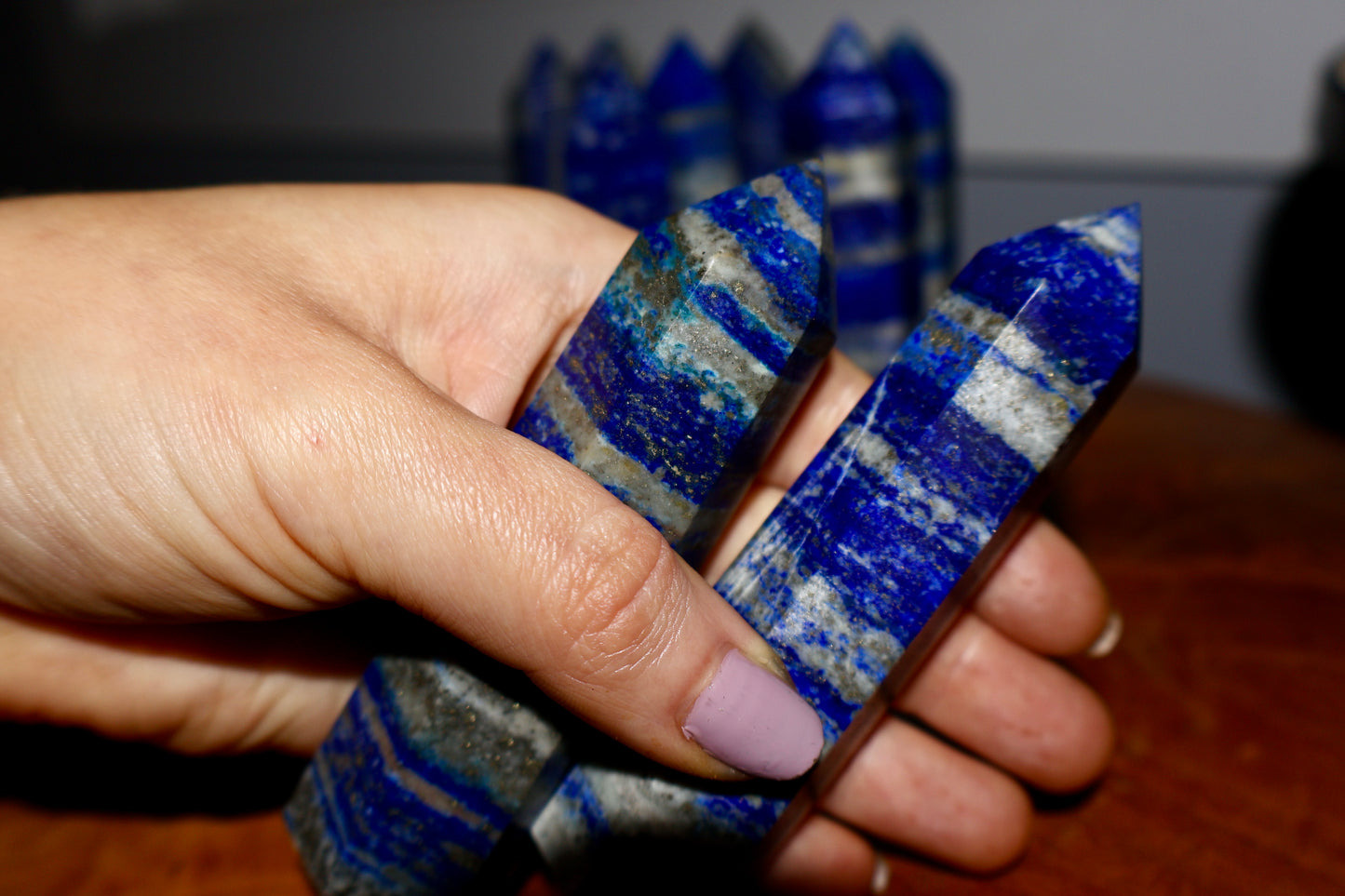 Mystic Lapis Lazuli Energy Stone | Premium Quality, Durable & Functional, Everyday Use