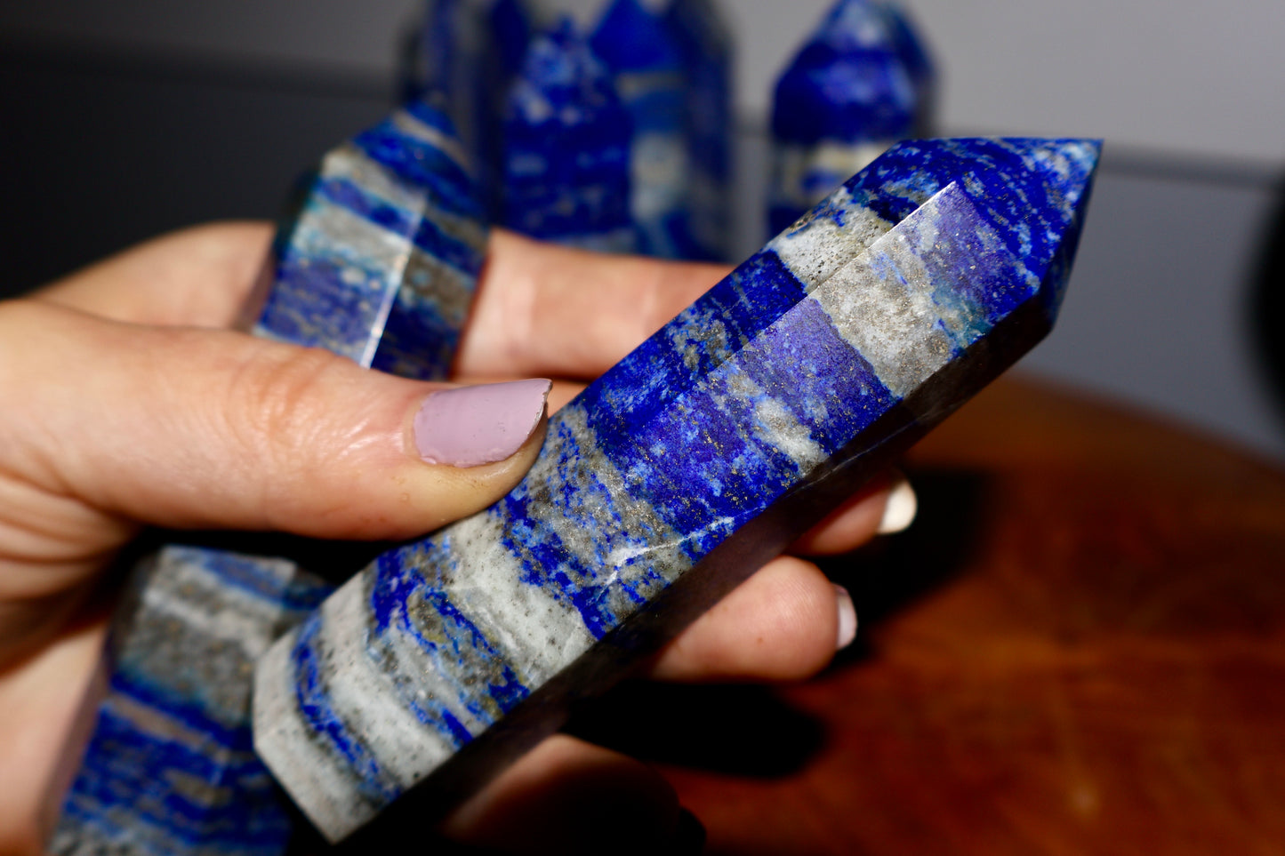 Mystic Lapis Lazuli Energy Stone | Premium Quality, Durable & Functional, Everyday Use