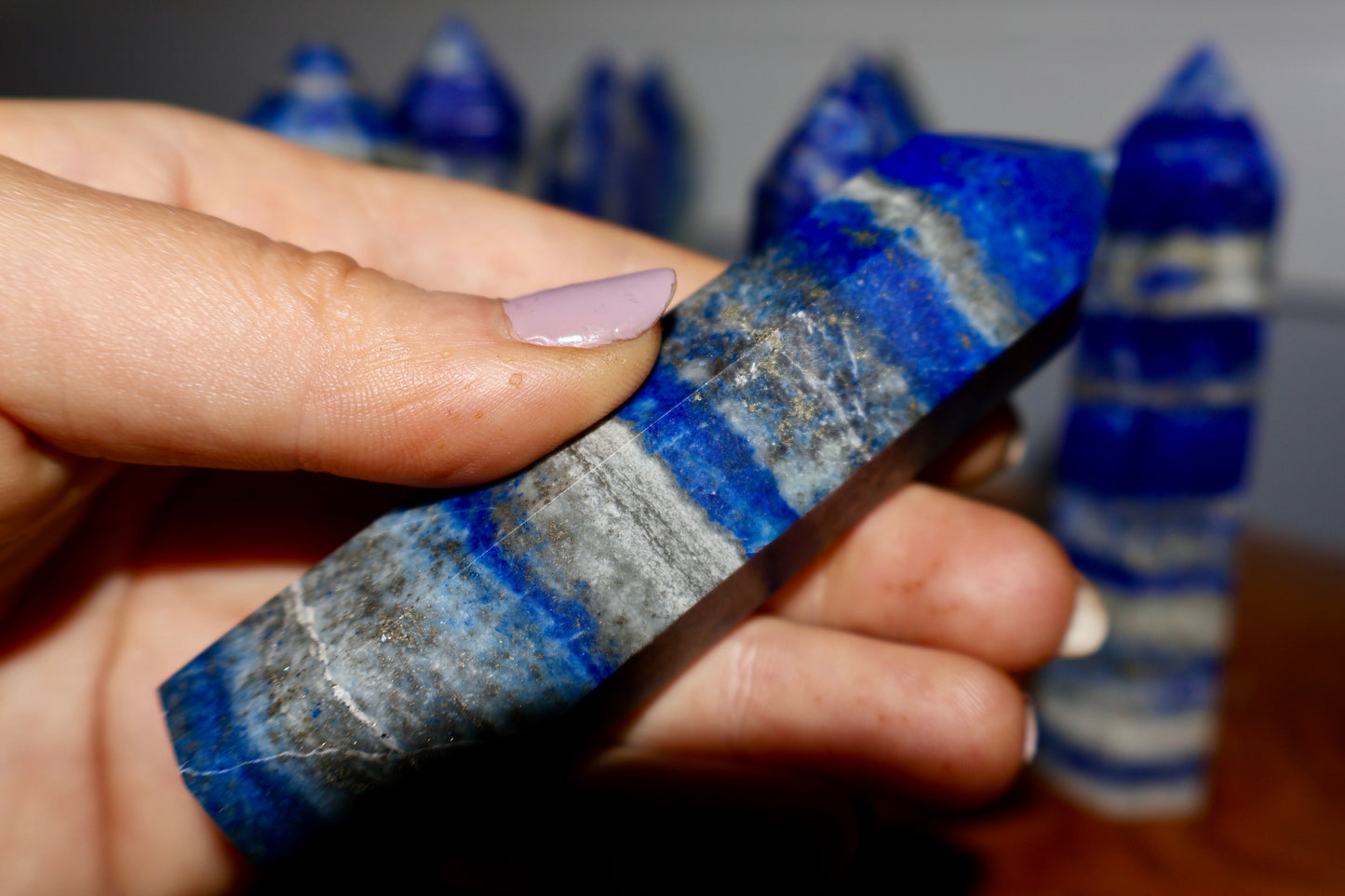 Mystic Lapis Lazuli Energy Stone | Premium Quality, Durable & Functional, Everyday Use