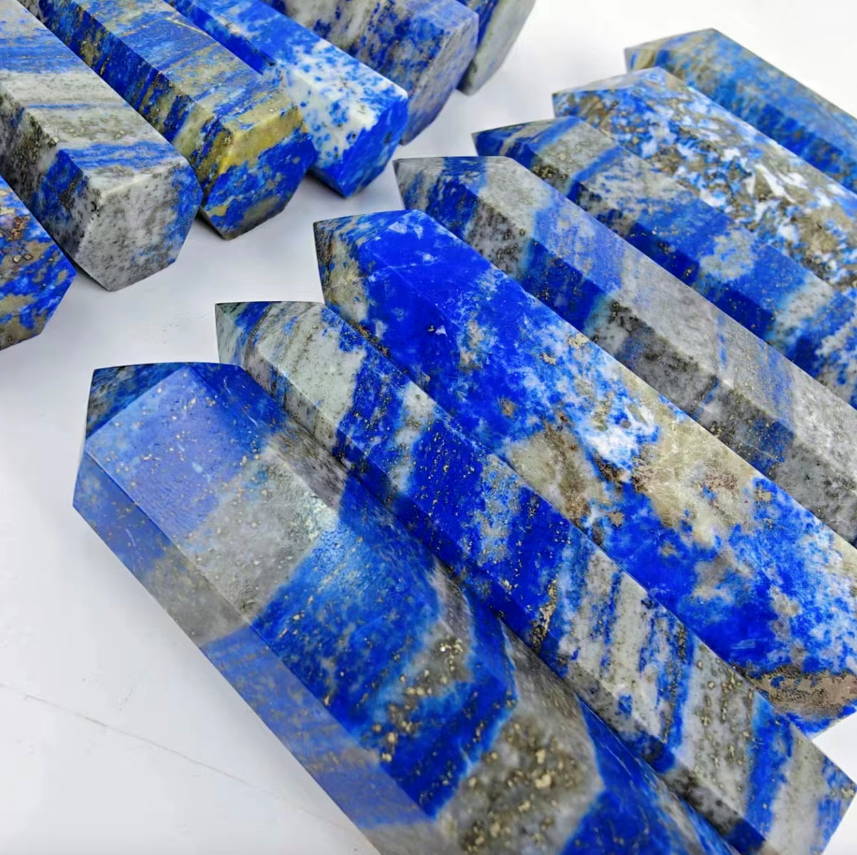 Mystic Lapis Lazuli Energy Stone | Premium Quality, Durable & Functional, Everyday Use