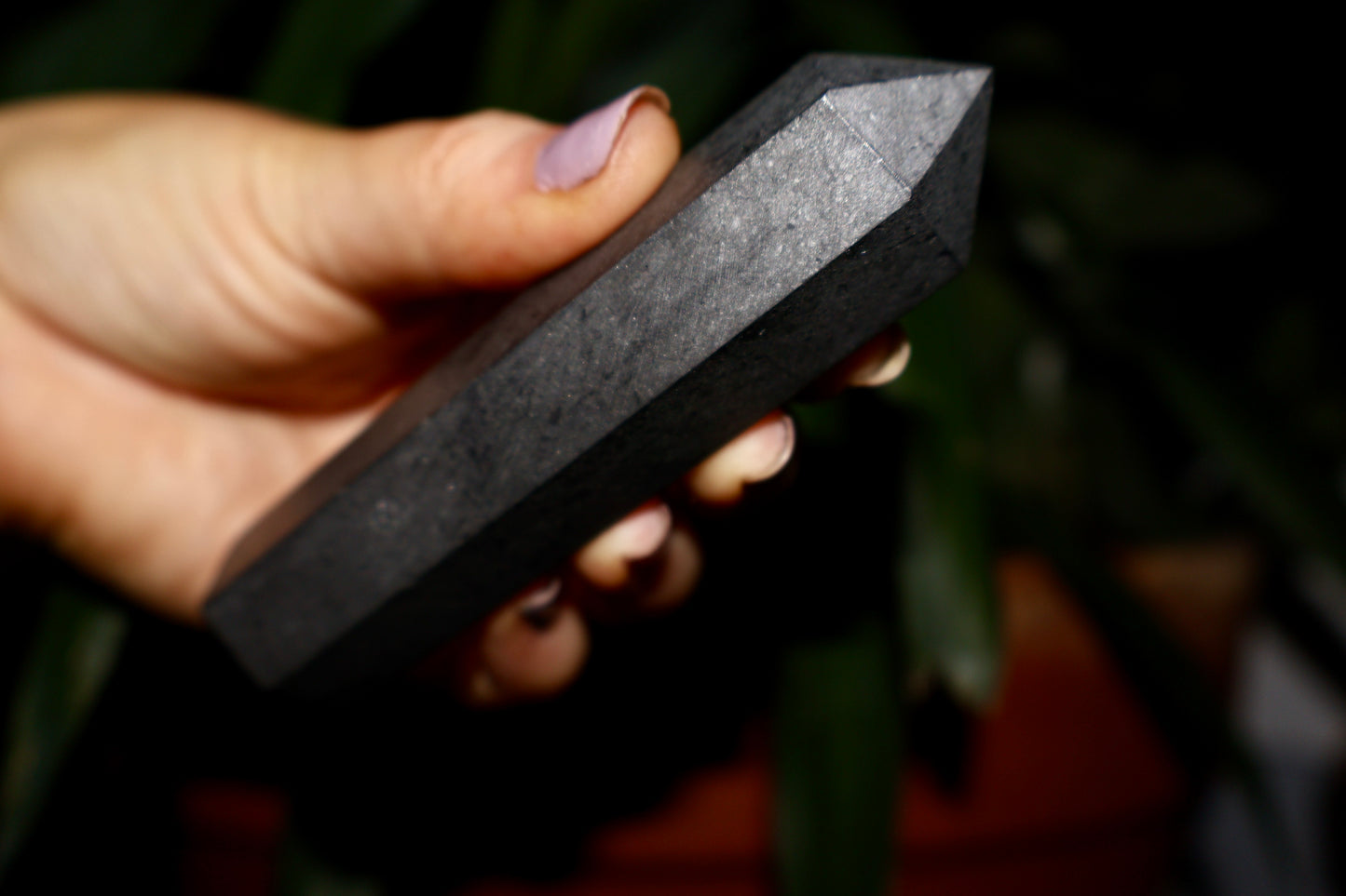 Elite Shungite Stone Tower, Sourced from Russia, Natural Electromagnetic Wave Absorber and Water Purifier