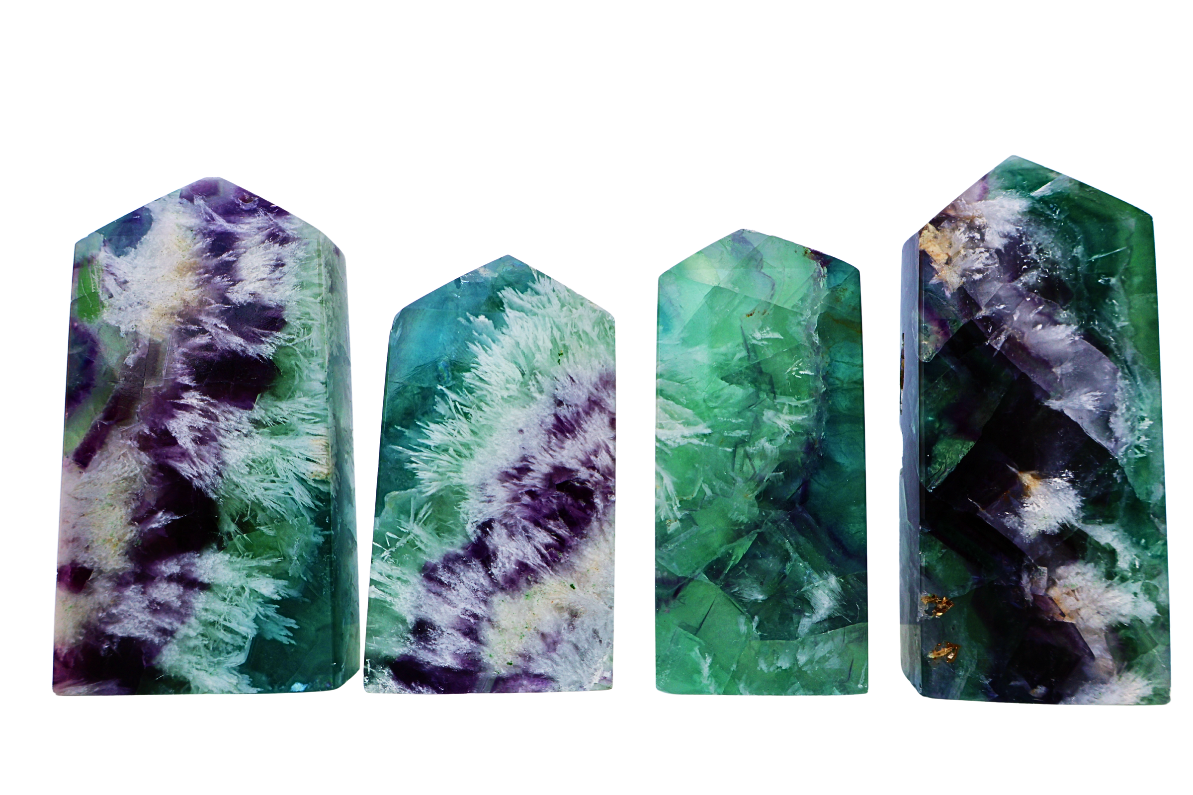 Snowflake Fluorite