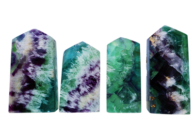 Snowflake Fluorite