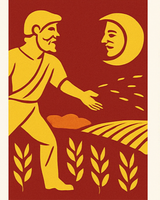 The Sower & Saturn