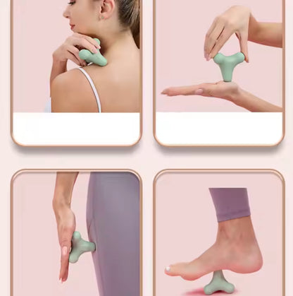 glimmering Acupressure Dart in studio background