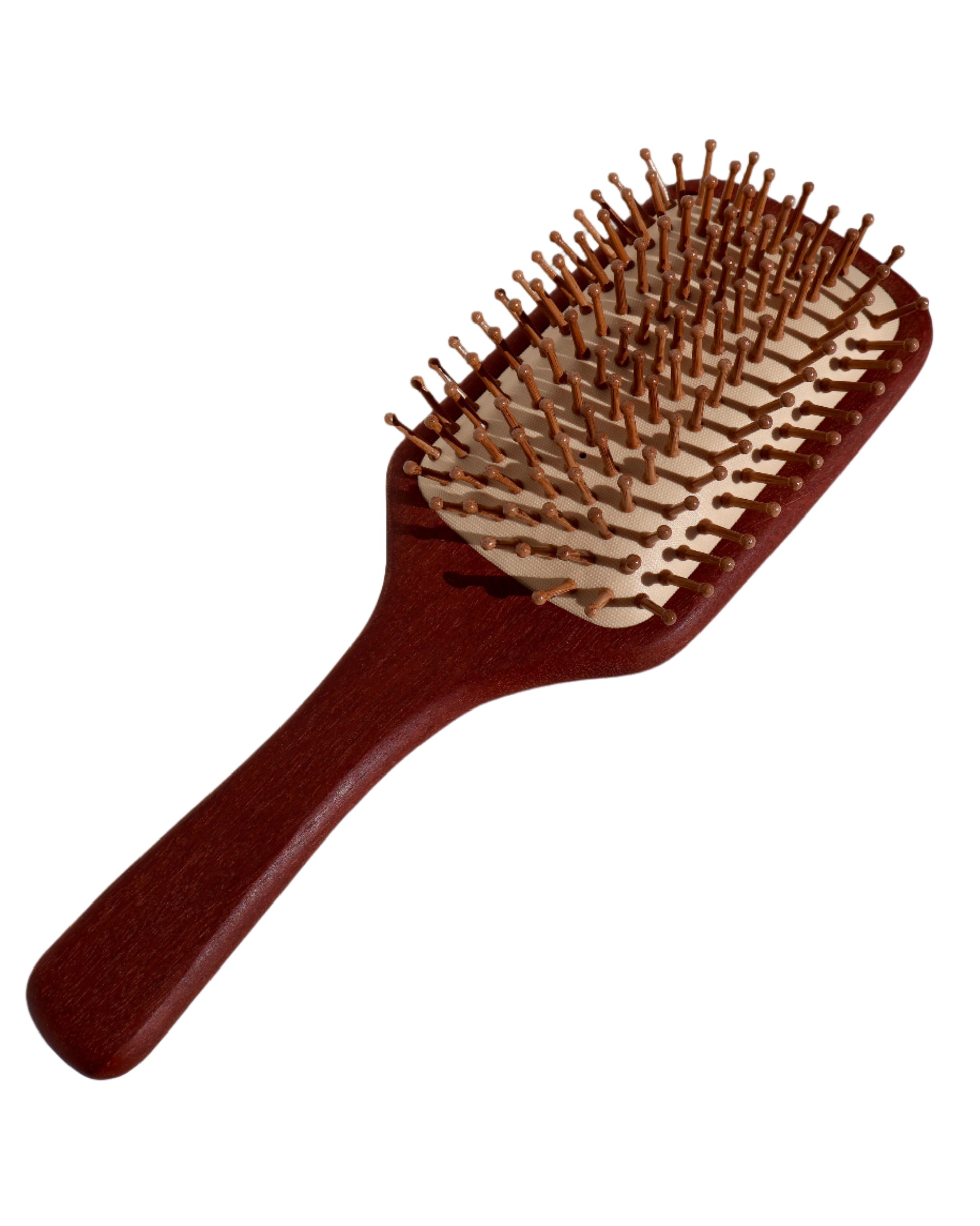 XL Sandalwood Hairbrush - Premium Quality, Durable & Functional for Everyday Use - Stimulates Hair Growth and Shine with Wooden Bristles
