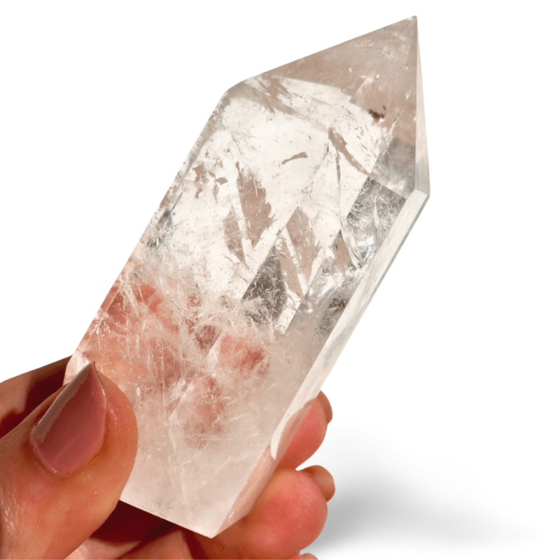 AAA Clear Quartz Monolithic Tower | Premium Clarity with 1.5