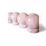 Amethyst or Rose Crystal Ball – Large 3