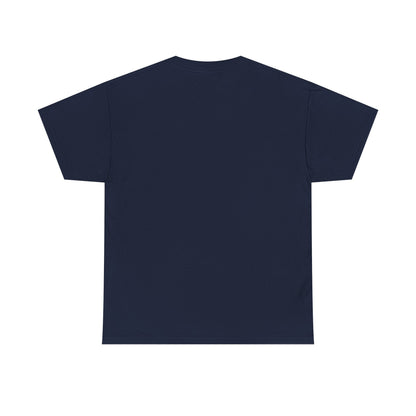 Celestial Jellyfish & Goldfish Fine Line T-Shirt - 100% Cotton Unisex Hand Drawn Tee - Wax | Wane - artistic tee - T-Shirt31