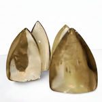 Citrine Smooth Point - Small, Smooth Crystal Stands Or Fits In Pocket - Wax | Wane - Decor - 1