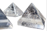 Clear Quartz Crystal Pyramid - 1 inch . One Piece - Precision Cut Natural AAA Grade Gemstone for Energy Work, Meditation & Display - Wax | Wane - Decor - Crystal14
