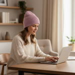 EMF Protection Beanie | Silver Fiber Faraday Hat | RFID Blocking Radiation Shield | 5G WiFi Bluetooth EMF Blocker | Unisex Comfortable Daily Wear