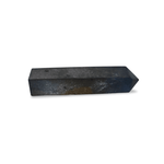 Elite Shungite Stone Tower (Type I, Elite) ONE PIECE, Sourced from Russia, Natural Electromagnetic Wave Absorber and Water Purifier, High Carbon Content Crystal (1) - Wax | Wane - Decor - Crystal3