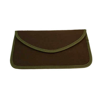Faraday EMF Blocking Phone Pouch for Standard iPhone - Wax | Wane