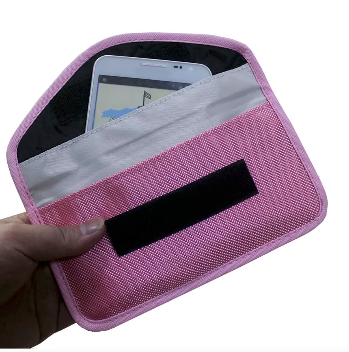Faraday EMF Blocking Phone Pouch for Standard iPhone - Wax | Wane