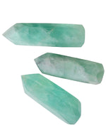Fluorite Crystal Tower – Light Green Opaque | Natural Gemstone Obelisk - Wax | Wane - chakra - Crystal Tower4