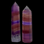 Fluorite Crystal Tower – Light Purple | Natural Gemstone Obelisk - Wax | Wane - collector crystal - Crystal Tower3