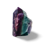 Fluorite Tetrahedron Column – Unpolished 3.5