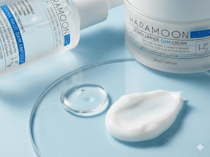 HARAMOON 4 Piece Korean Skincare Ultimate 4 Steps To Glass Skin Routine Bundle Set - Wax | Wane - HARAMOON - Skin Care4
