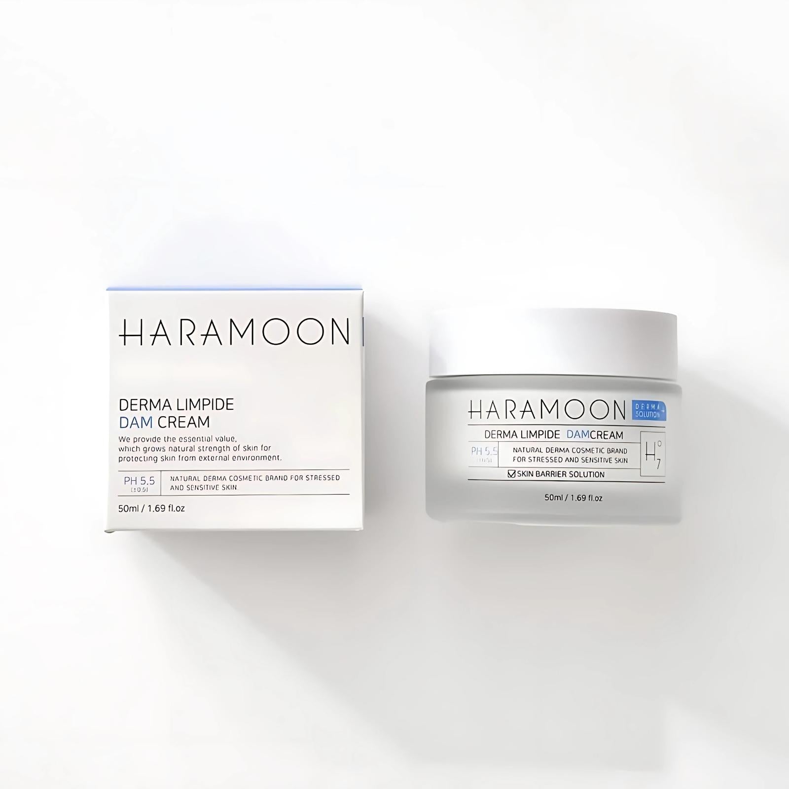 HARAMOON Centella Moisture Cream | Skin Barrier Repair, 50mL - Wax | Wane