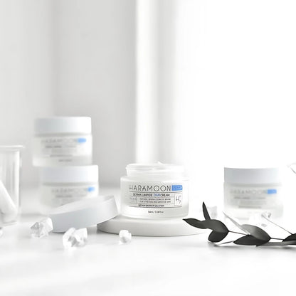 HARAMOON Centella Moisture Cream | Skin Barrier Repair, 50mL - Wax | Wane