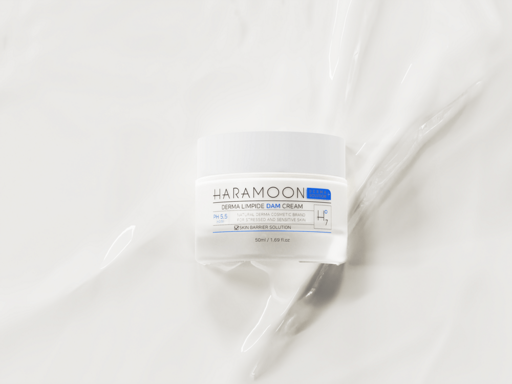 HARAMOON Centella Moisture Cream | Skin Barrier Repair, 50mL - Wax | Wane