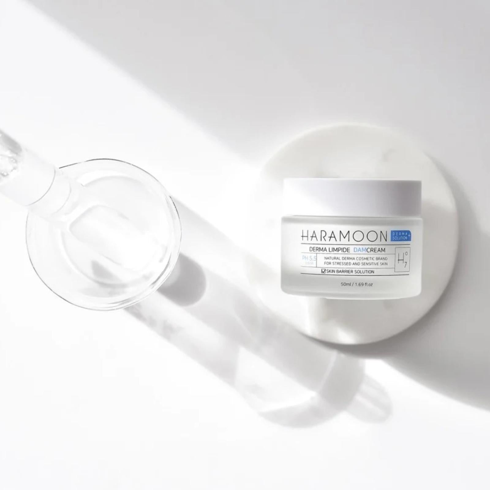 HARAMOON Centella Moisture Cream | Skin Barrier Repair, 50mL - Wax | Wane