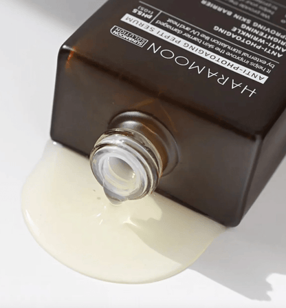 HARAMOON Immortal Peptide Serum | Vegan, K - Beauty for Sensitive Skin, 50mL - Wax | Wane