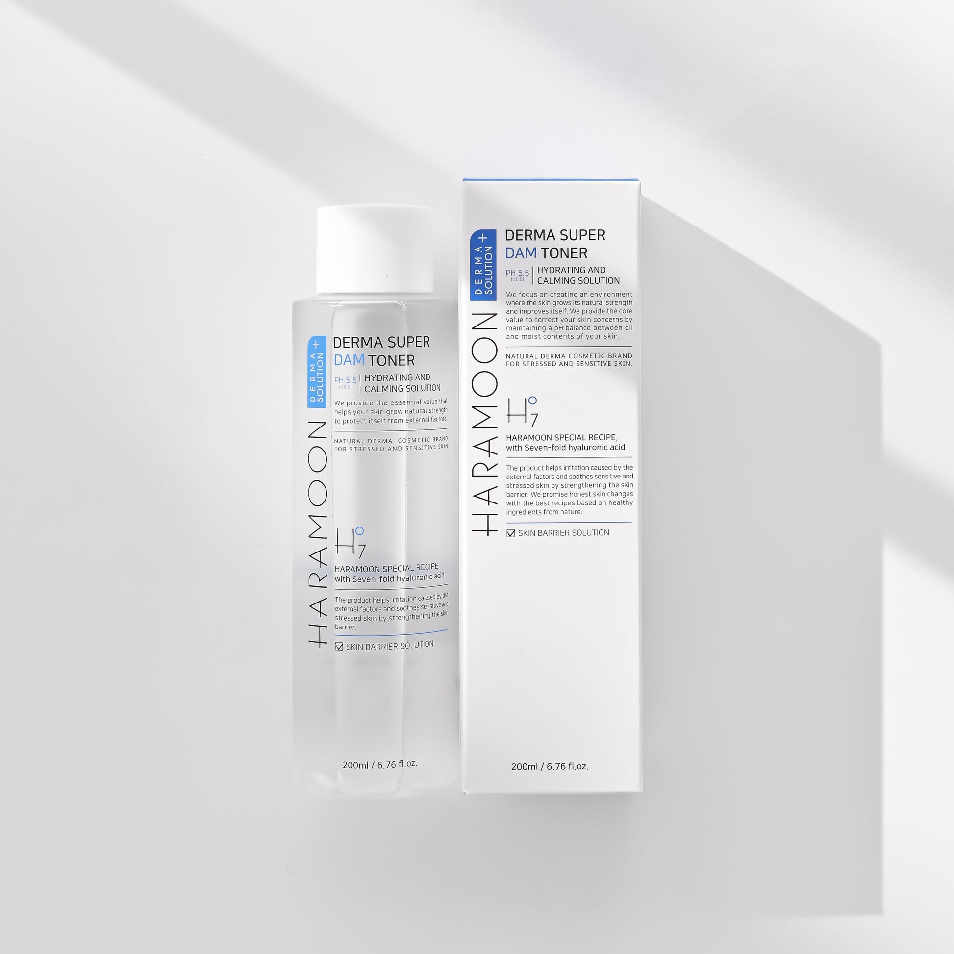 HARAMOON Super Dam Toner | Gentle for Sensitive Skin, 200mL - Wax | Wane