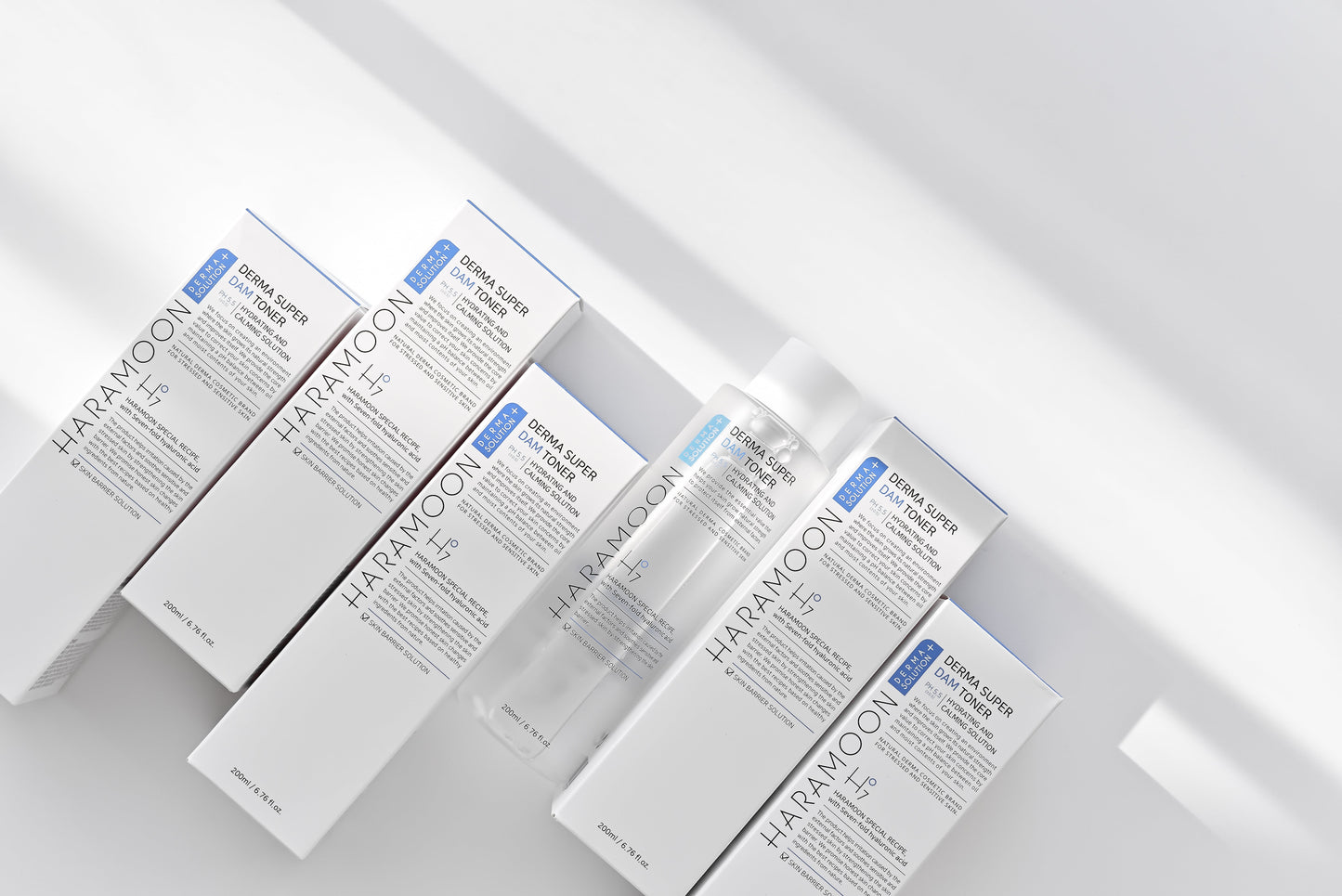 HARAMOON Super Dam Toner | Gentle for Sensitive Skin, 200mL - Wax | Wane