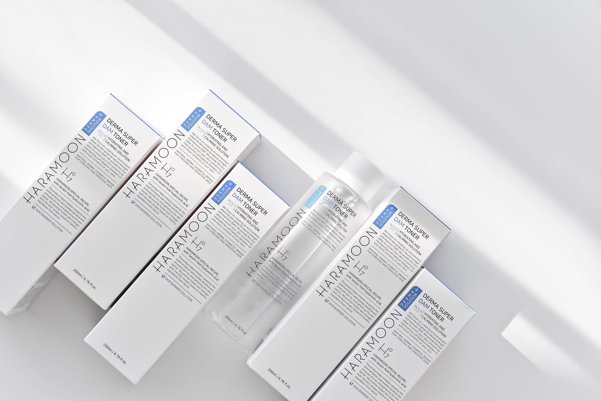 HARAMOON Super Dam Toner | Gentle for Sensitive Skin, 200mL - Wax | Wane