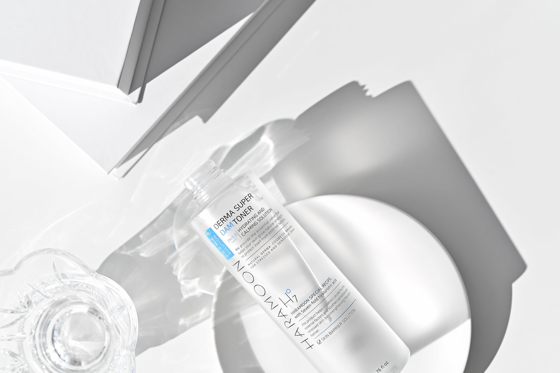 HARAMOON Super Dam Toner | Gentle for Sensitive Skin, 200mL - Wax | Wane