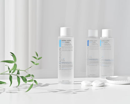 HARAMOON Super Dam Toner | Gentle for Sensitive Skin, 200mL - Wax | Wane