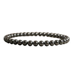 Hematite Crystal Healing Bracelet – Natural Iron - Rich Gemstone Beads | One Piece, 3 Sizes - Wax | Wane - amazonite bracelet - Crystal Bracelet12