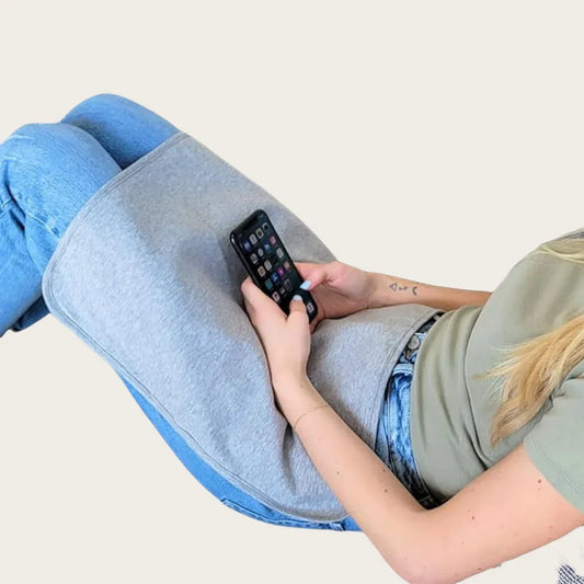 Faraday EMF Shielding Blanket for Laptop Use, 18x18inch
