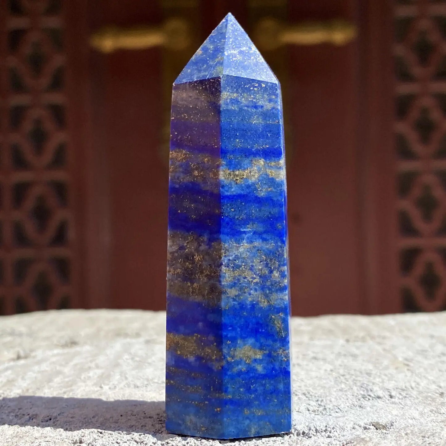 Mystic Lapis Lazuli Energy Stone | Premium Quality, Durable & Functional, Everyday Use