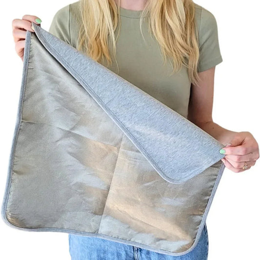 Faraday EMF Shielding Blanket for Laptop Use, 18x18inch